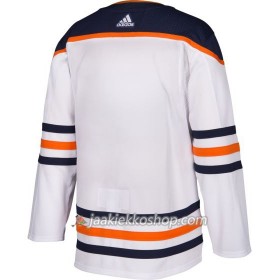 Miehille NHL Edmonton Oilers Pelipaita Blank Adidas Valkoinen Authentic